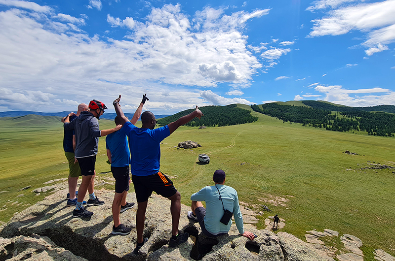 Cycling is fun with Mongolia biking experts